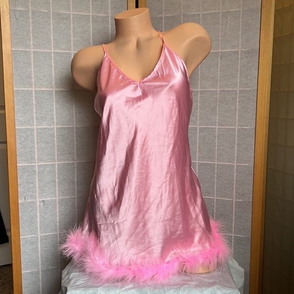 ⚫️ Sugar thrillz perfect vintage style baby pink dress - Picture 4 of 8